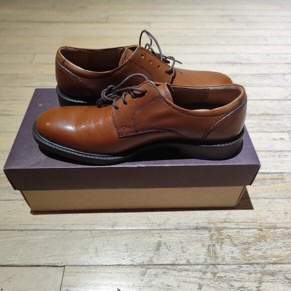 NWT Johnston & Murphy Tabor Plain Toe Oxford M9M - Picture 2 of 3